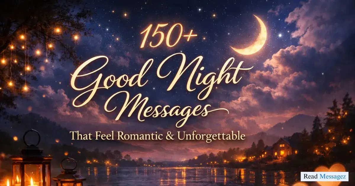 Good Night Messages