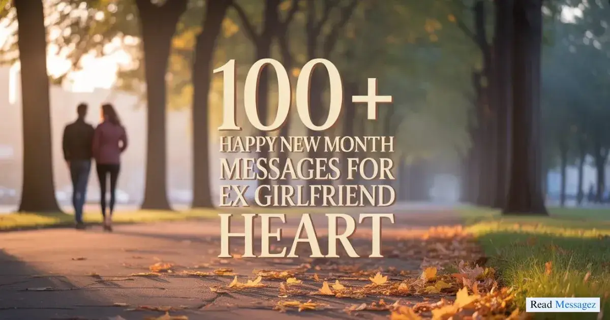 Happy New Month Messages for Ex Girlfriend