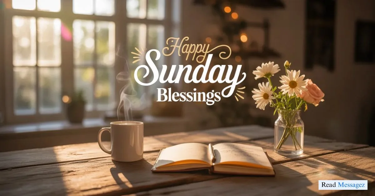 Happy Sunday Blessings