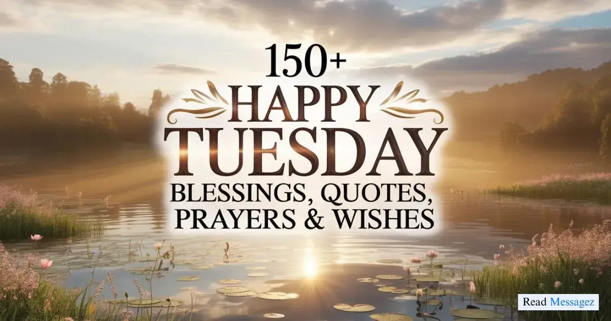 Happy Tuesday Blessings
