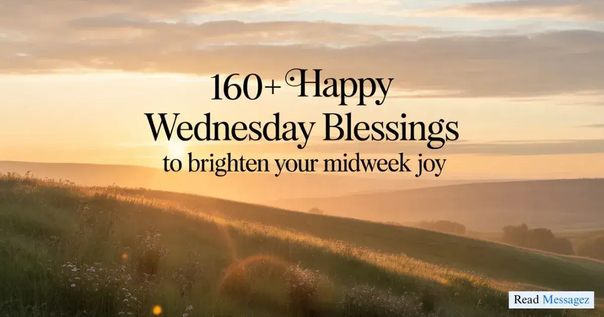 Happy Wednesday Blessings