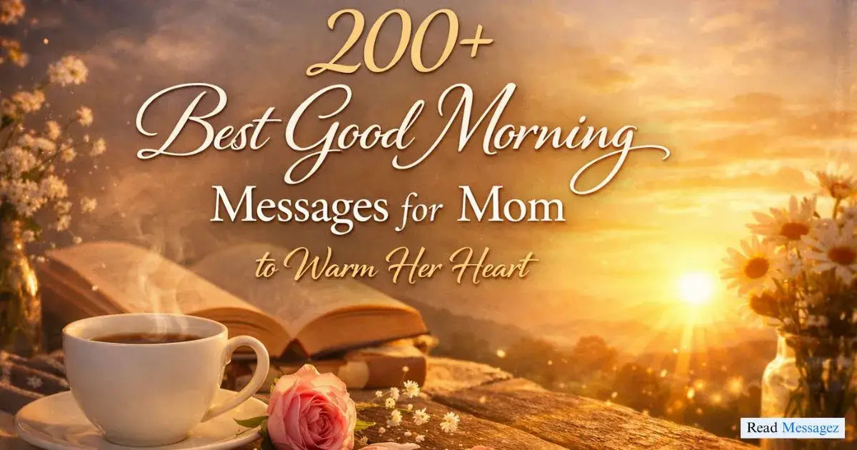 Best Good Morning Messages for Mom