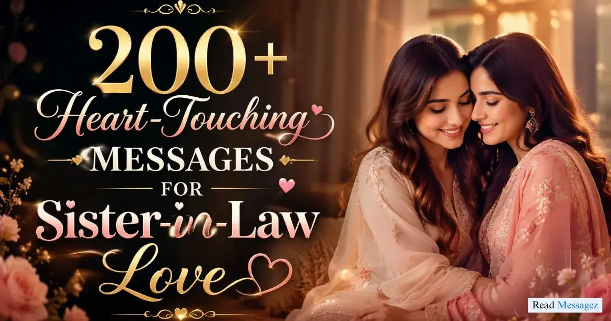 Heart Touching Messages for Sister-in-Law