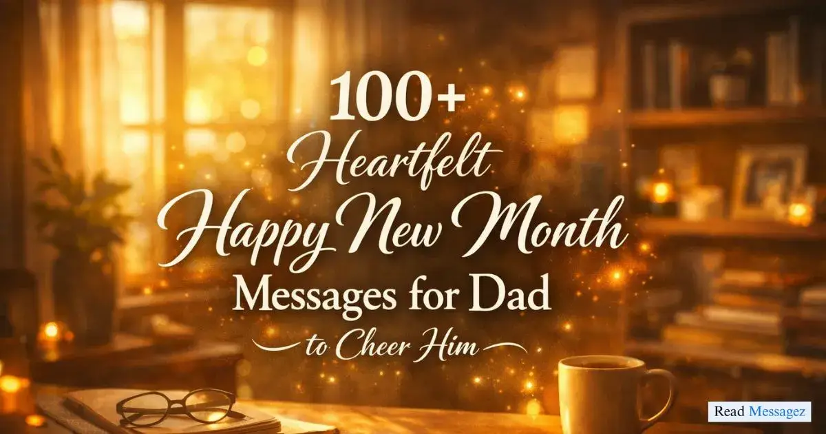 Heartfelt Happy New Month Messages for Dad