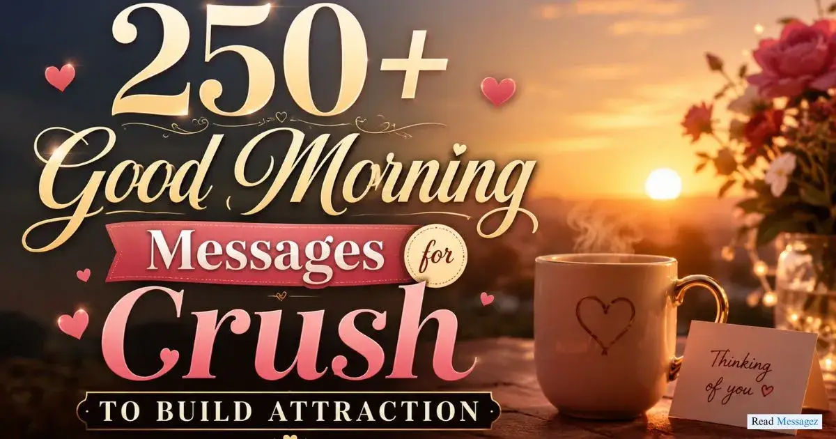Good Morning Messages for Crush