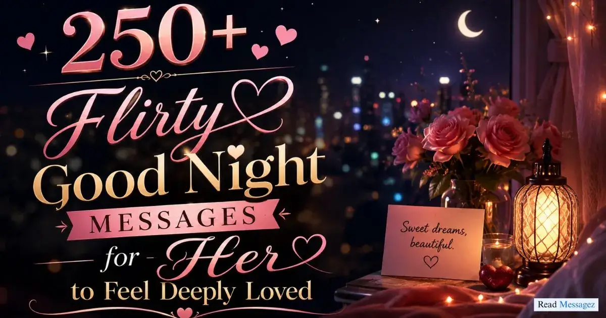Good Night Messages for Her