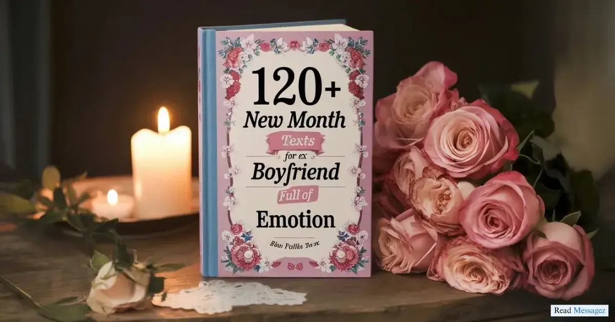 Happy New Month Messages for Ex Boyfriend