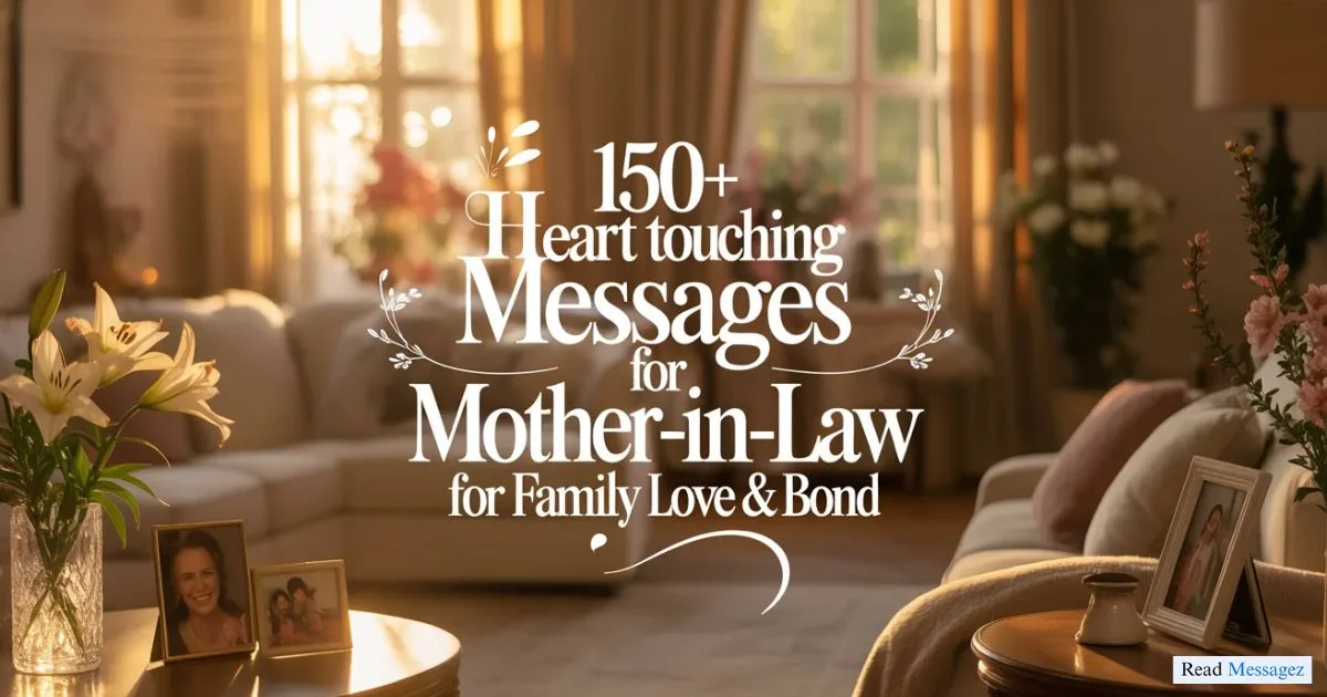 Heart Touching Messages for Mother-in-Law