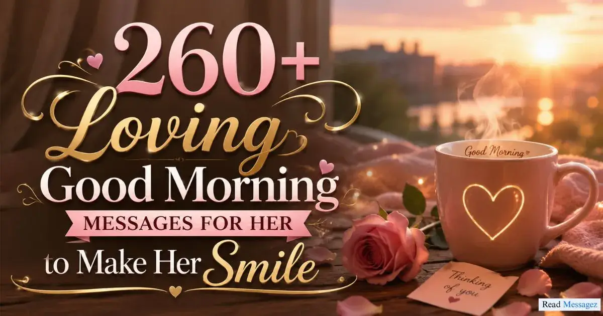 Loving Good Morning Messages for Her