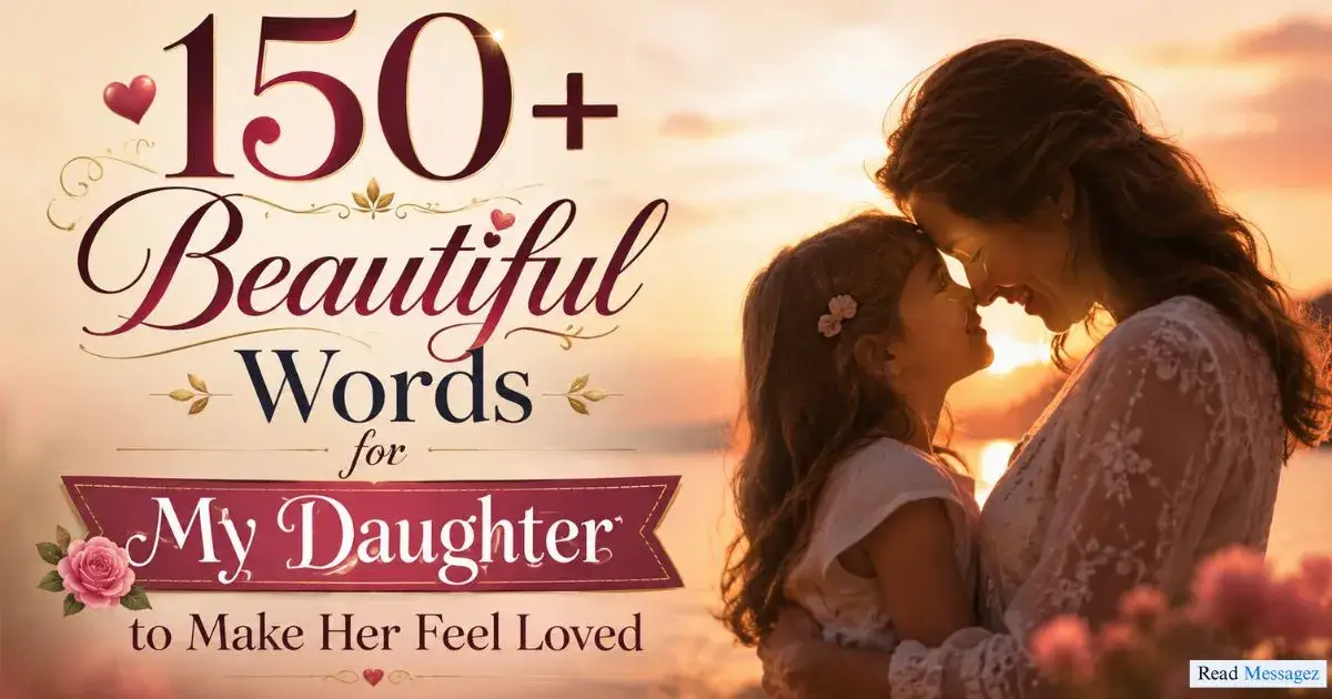 Beautiful Words for My Daughter