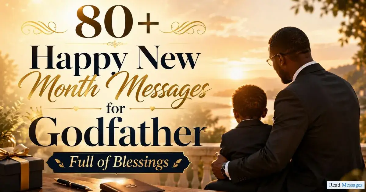 Happy New Month Messages for Godfather